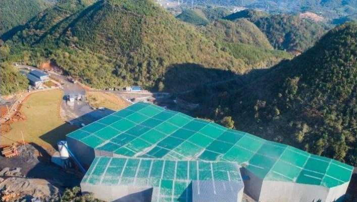 兴化浅谈矿山封闭的方法及其应用系统流程