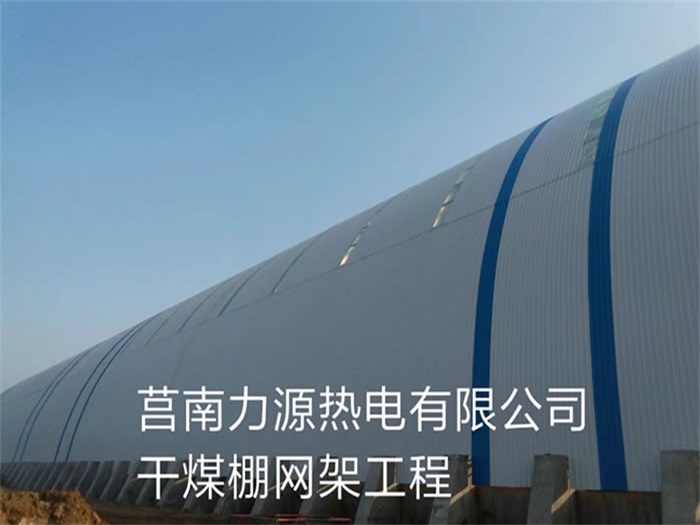 兴化力源热电有限公司干煤棚网架工程